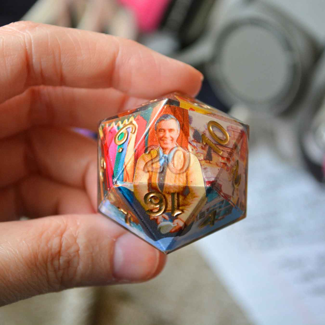 We Are the Helpers - 40mm d20