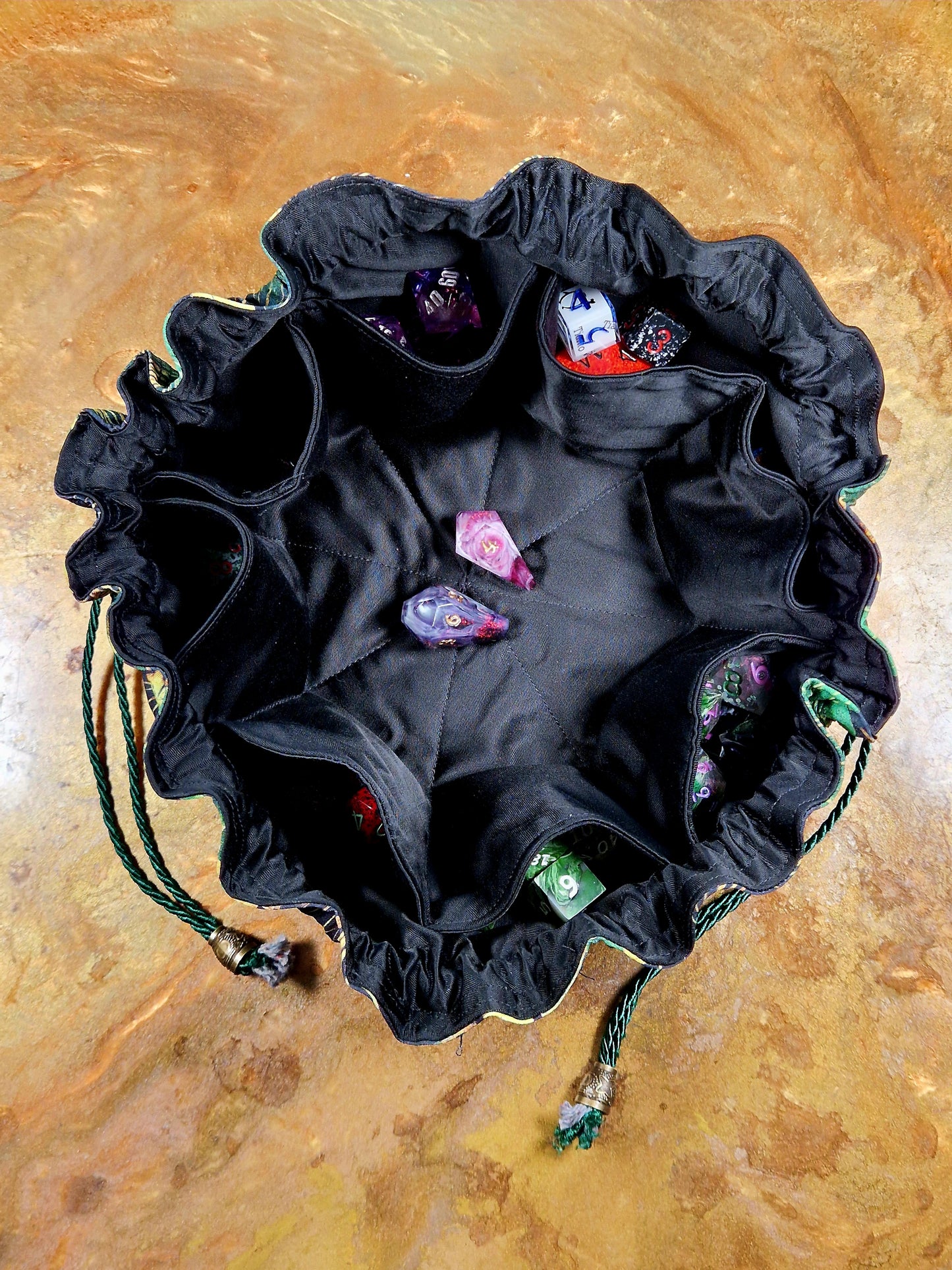 Starlit Canopy - Dice Bag