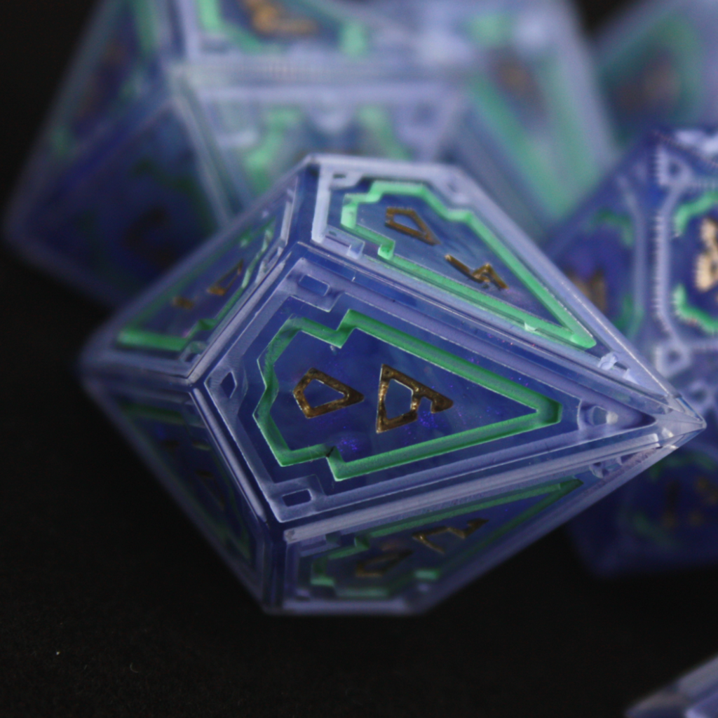 Fey Wish - 7-Piece Dice Set