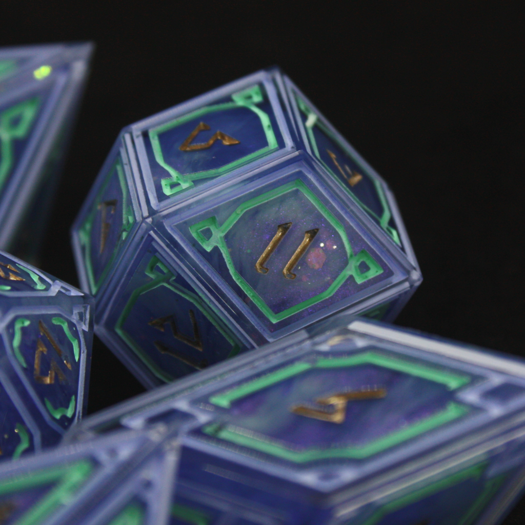 Fey Wish - 7-Piece Dice Set