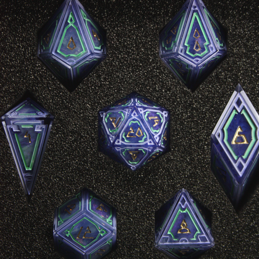Fey Wish - 7-Piece Dice Set
