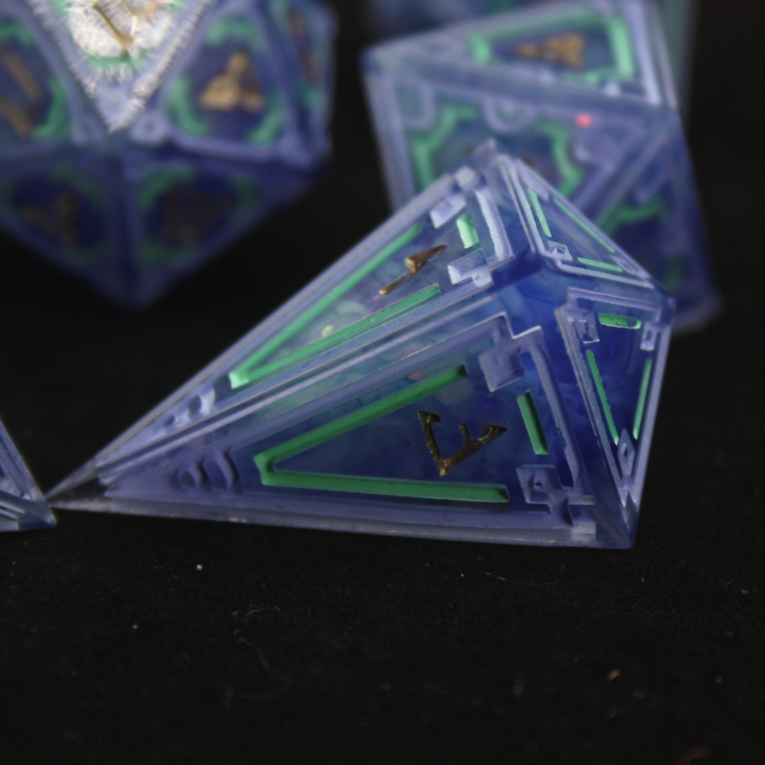 Fey Wish - 7-Piece Dice Set