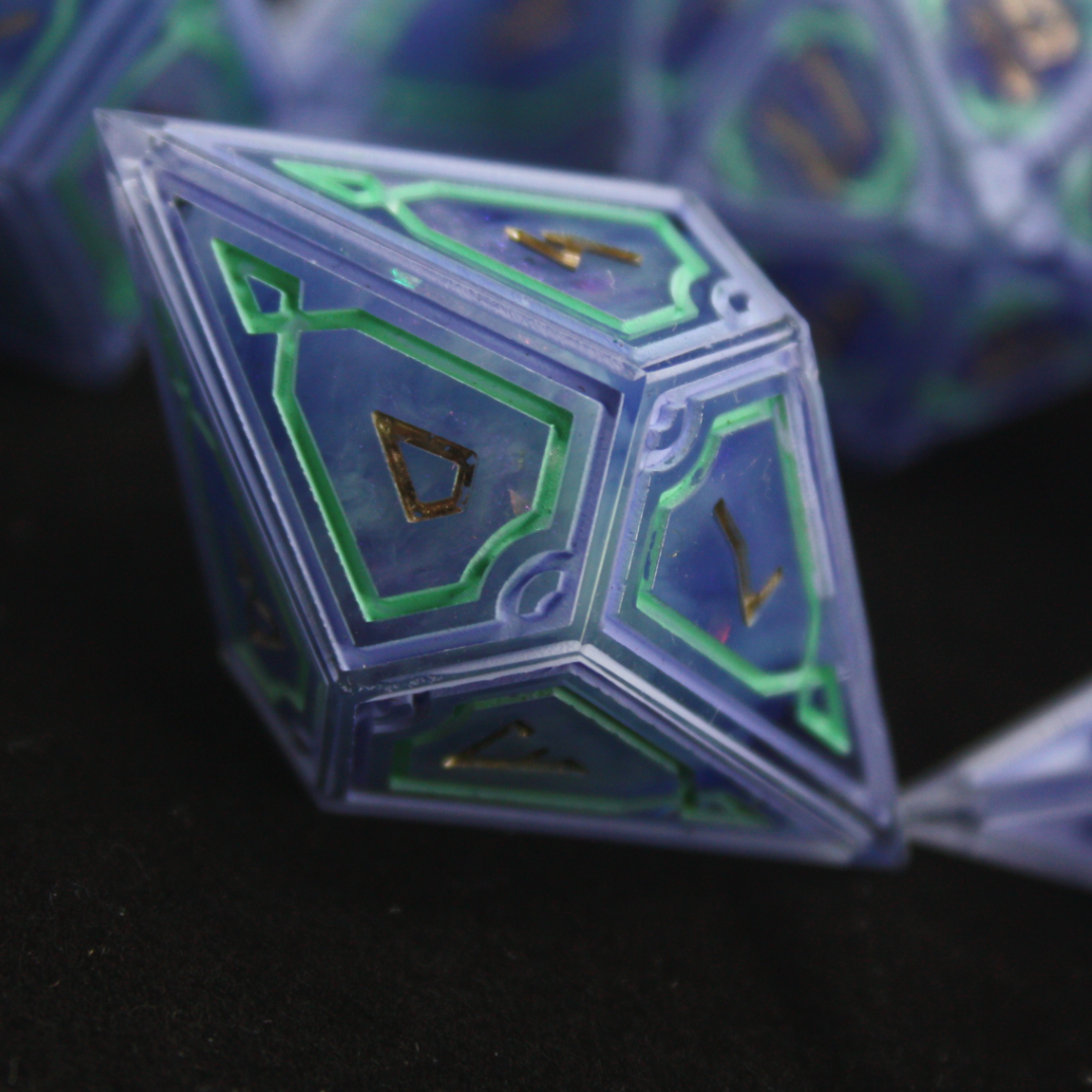 Fey Wish - 7-Piece Dice Set