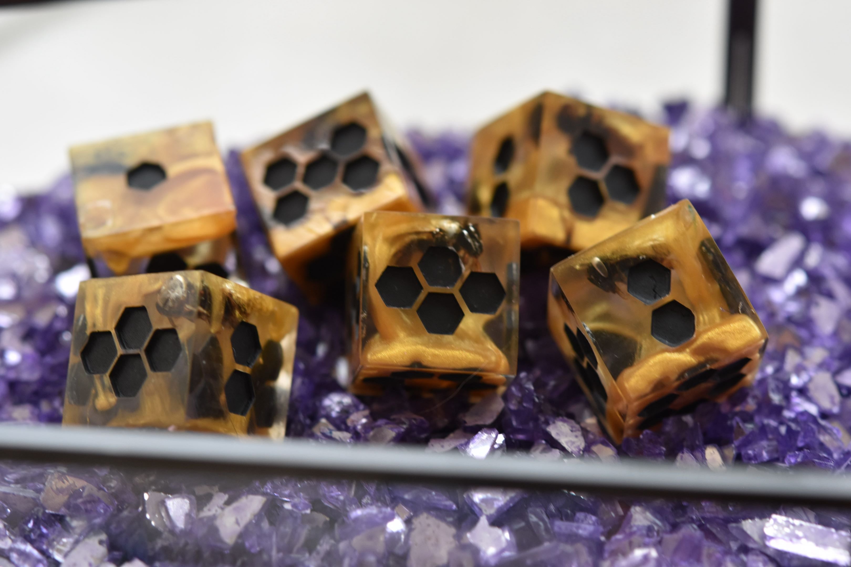 Bee-Six Set - 6d6 Dice Set