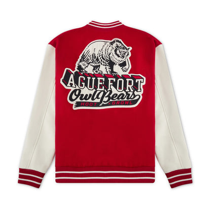 Owlbears Varsity Jacket - Donated by Jacquis Neal