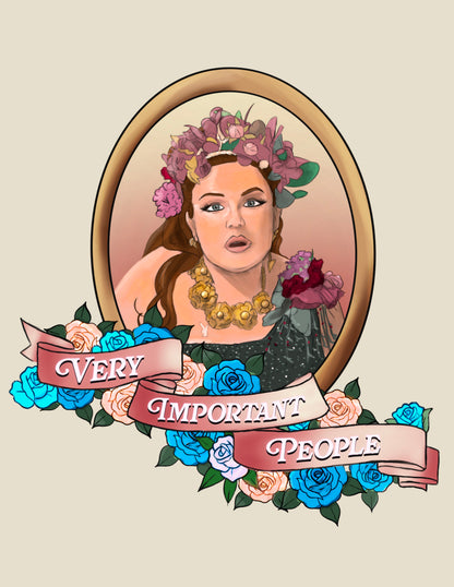 Very Important People Art Print - Signed by Izzy Roland