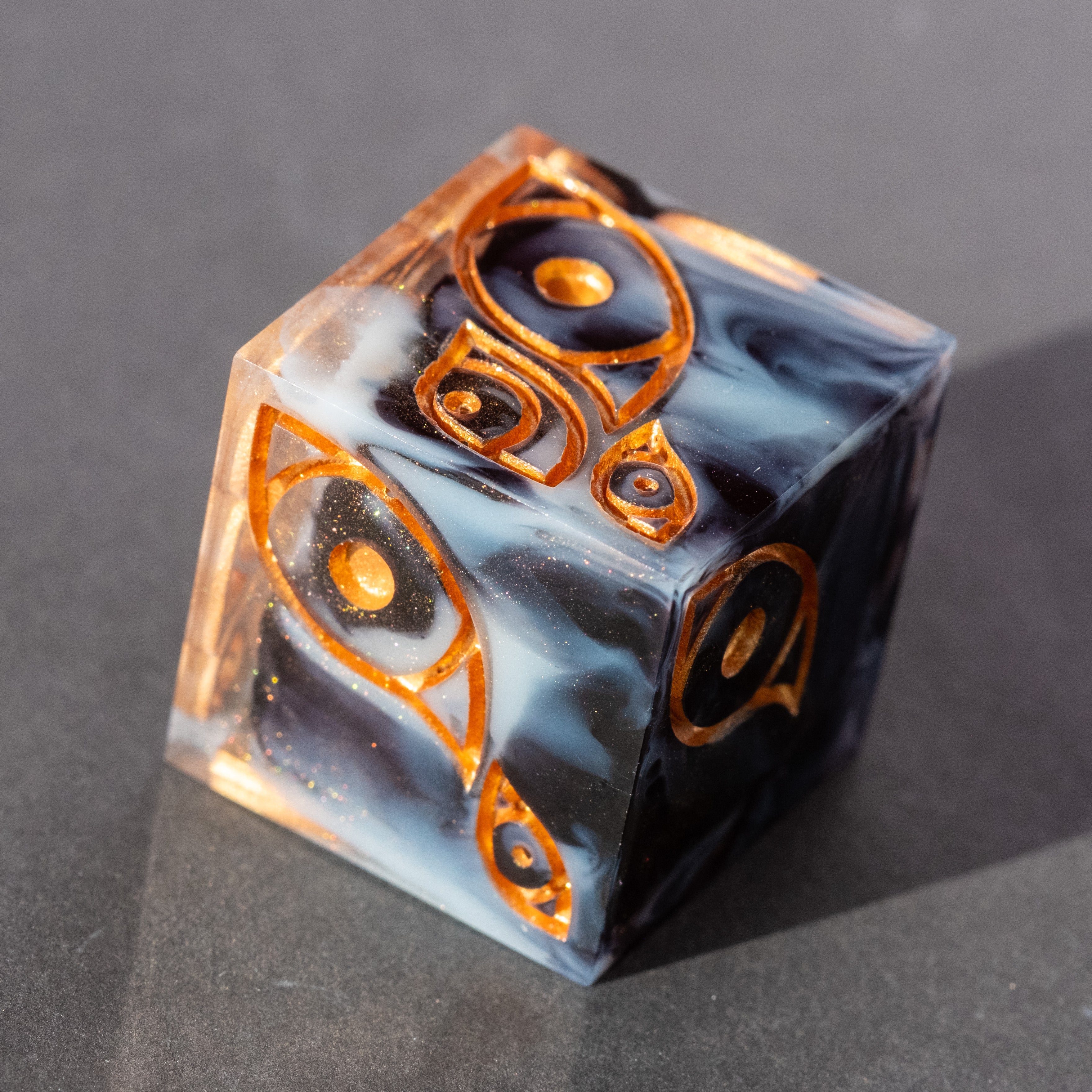 We See You (Gold Dust) - Oversized d6