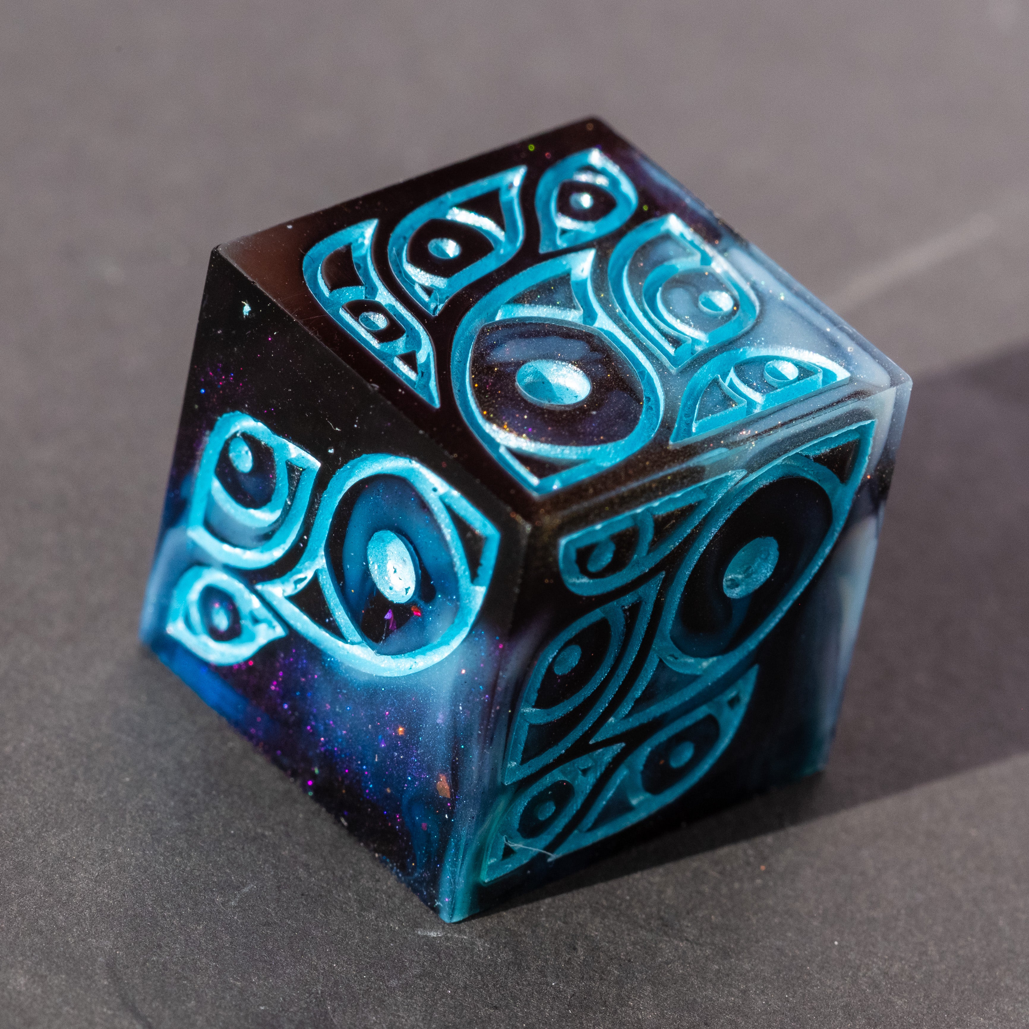 We See You (Ice Blue) - Oversized d6
