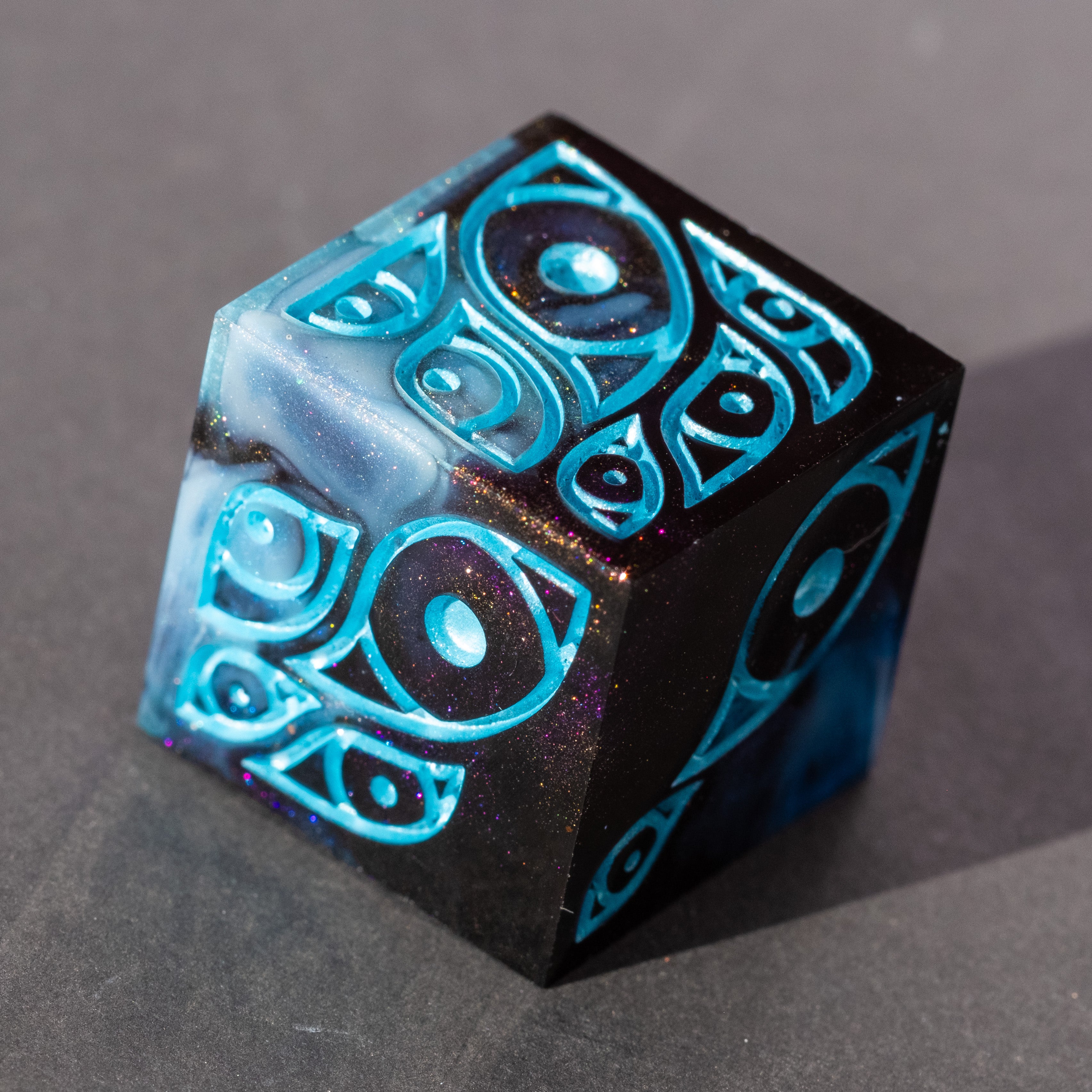 We See You (Ice Blue) - Oversized d6