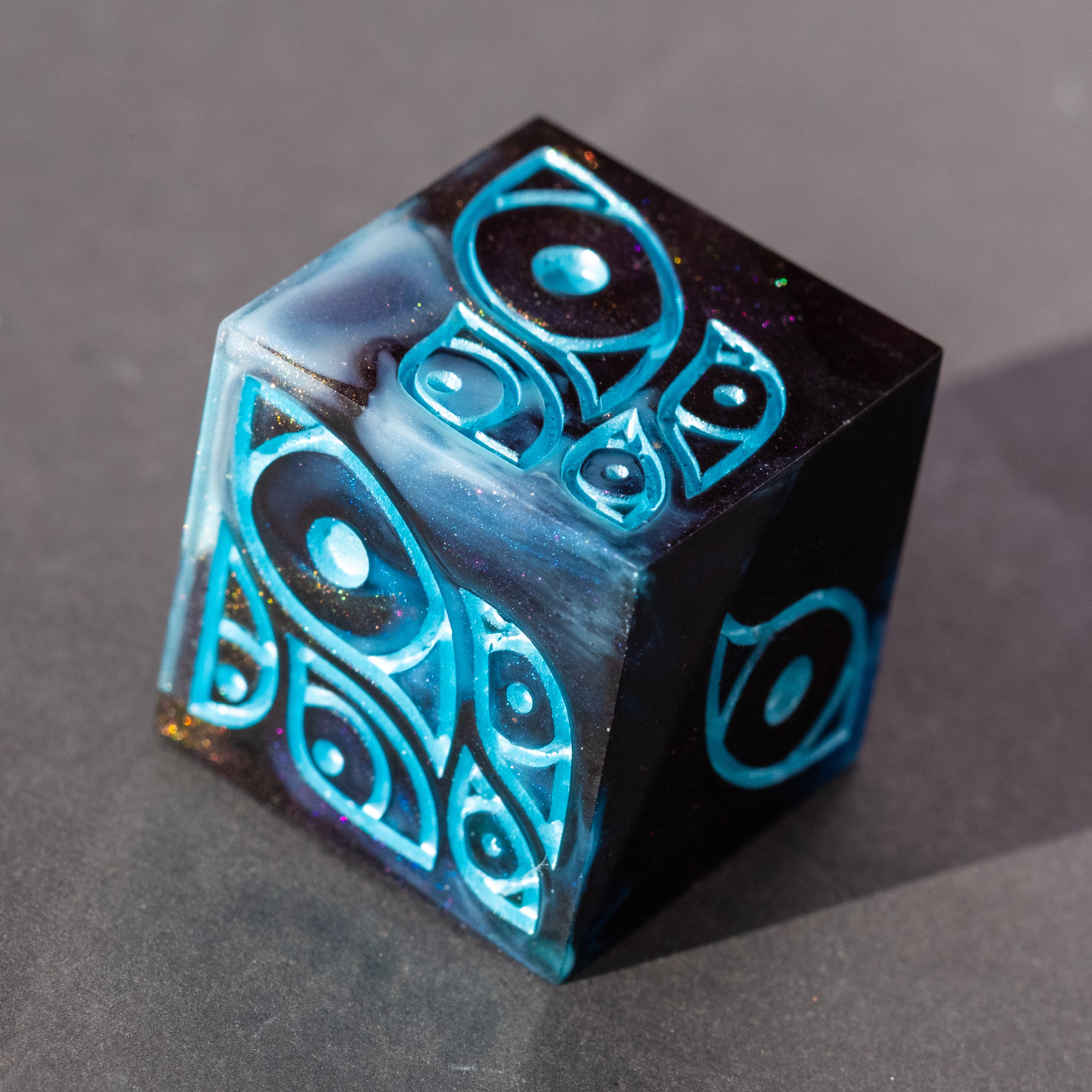 We See You (Ice Blue) - Oversized d6