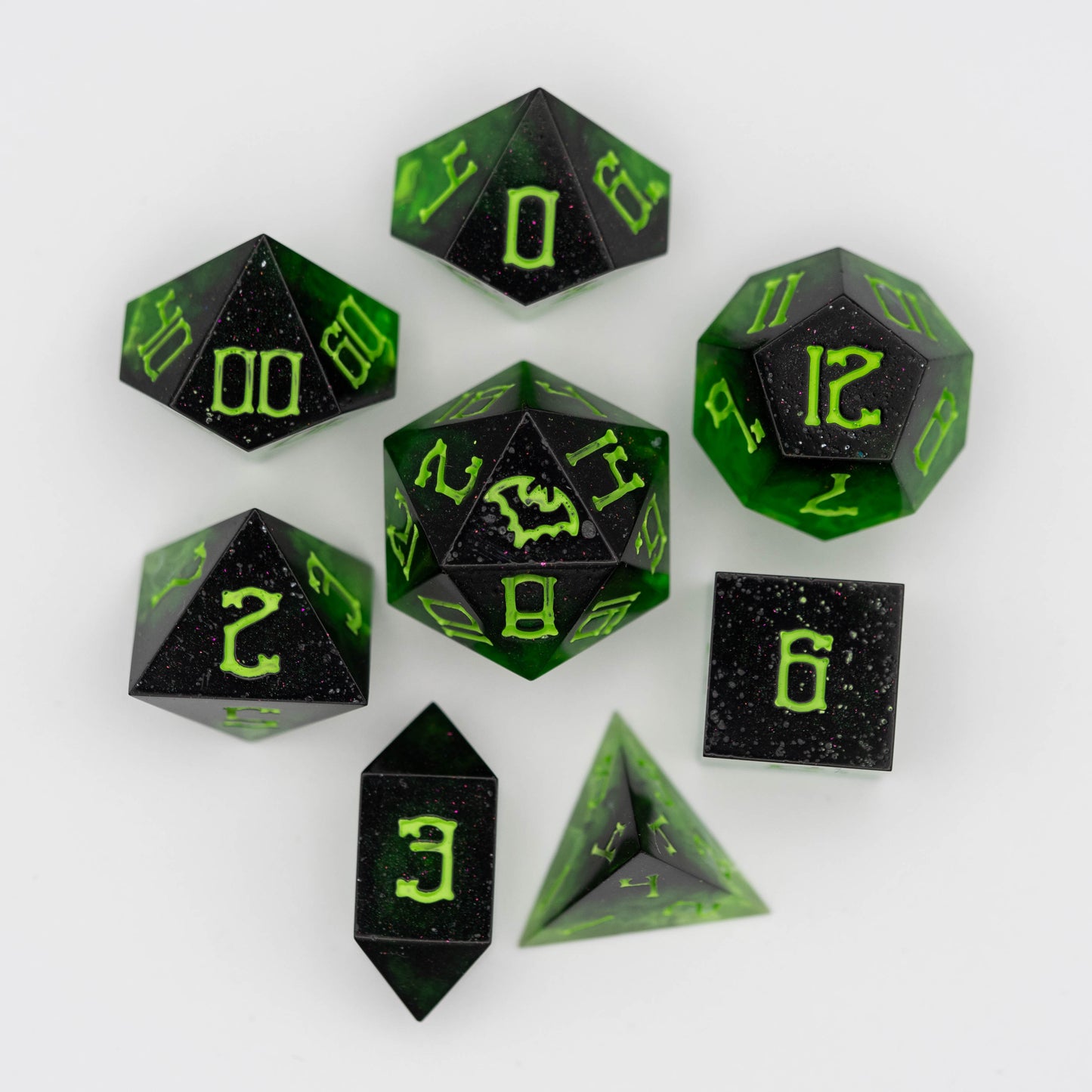 Toxicity - 8-Piece Dice Set