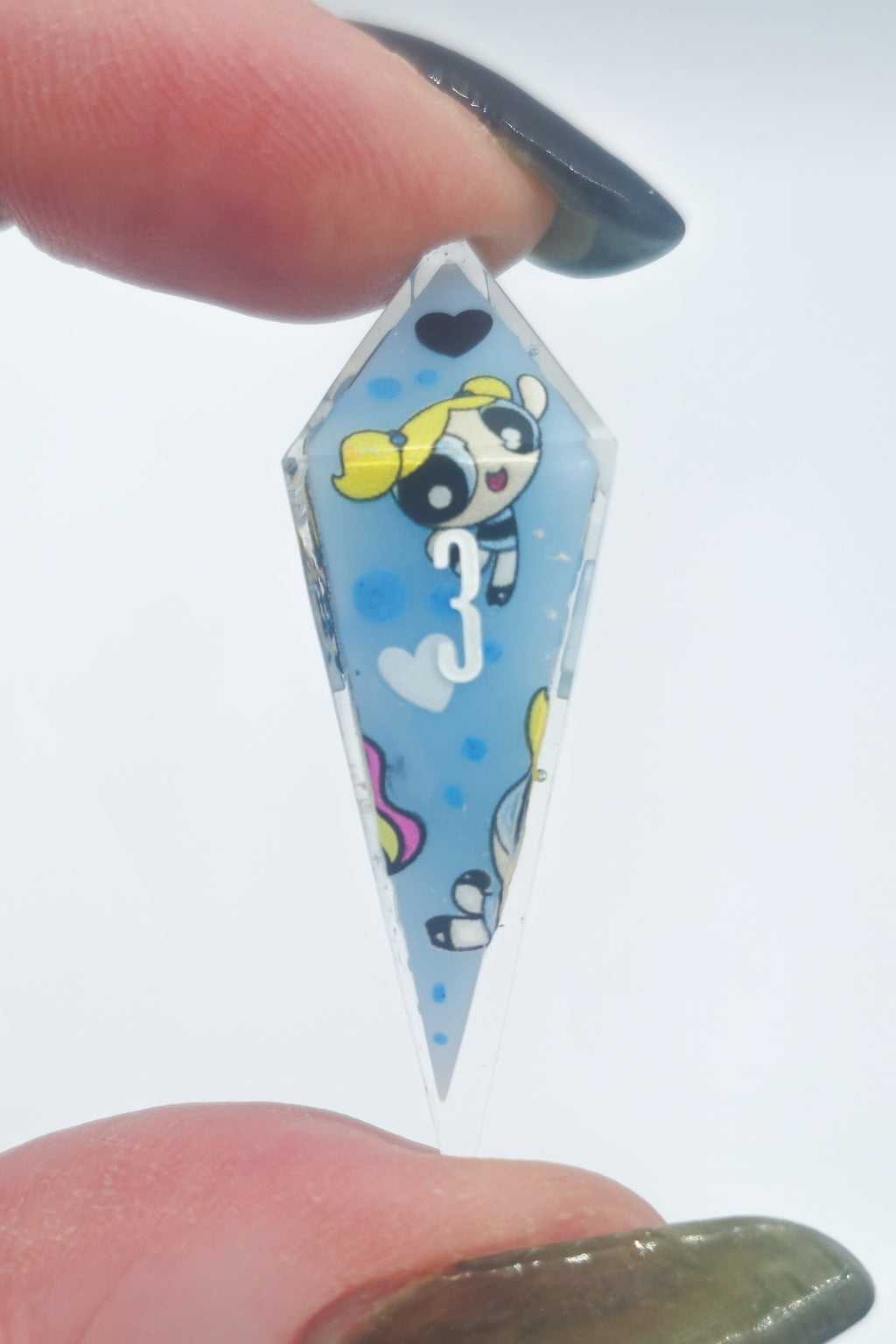 Powerpuff fighting Ice! - 7-Piece Set