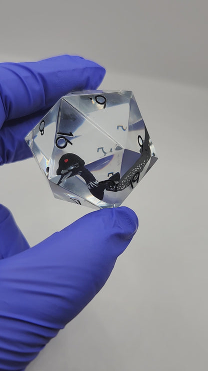 Minnesota Nice Says Fuck ICE - 40mm Chonk D20