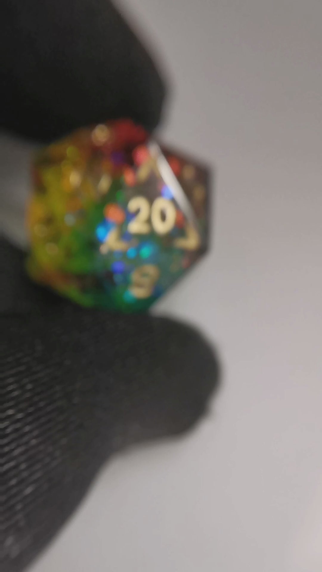 Taste the Rainbow - 9-Piece Dice Set