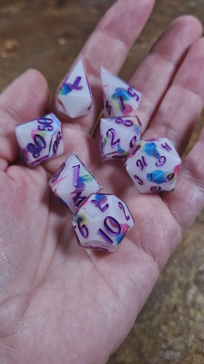 Unbroken Spectrum - 7-Piece Dice Set