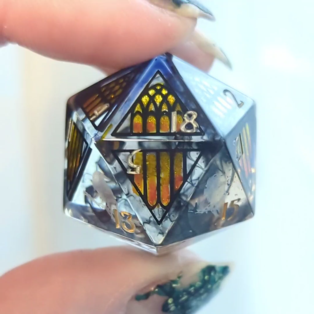 Ravenloft - 25mm d20