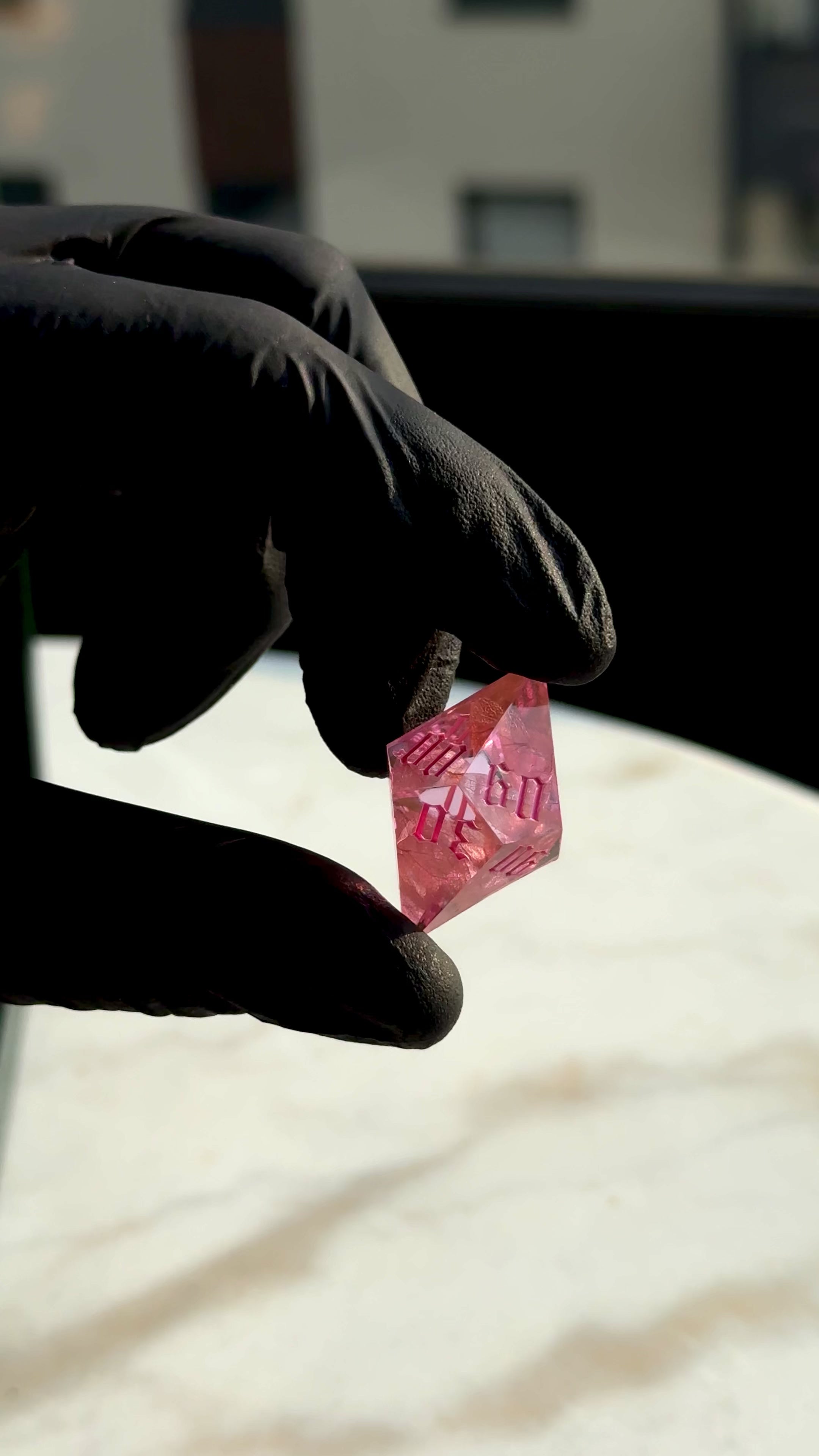 Sakura - 13-Piece Dice Set