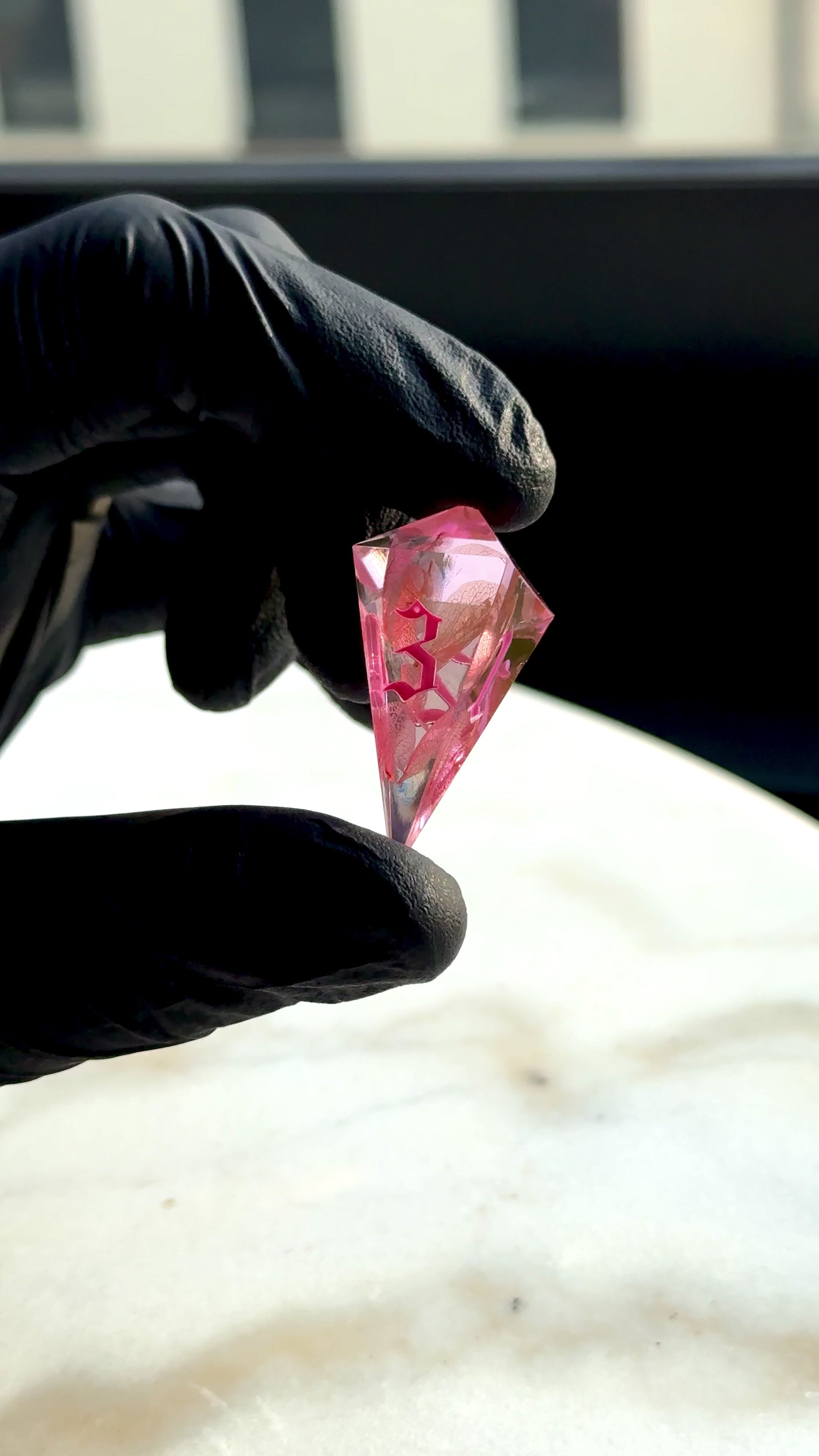 Sakura - 13-Piece Dice Set