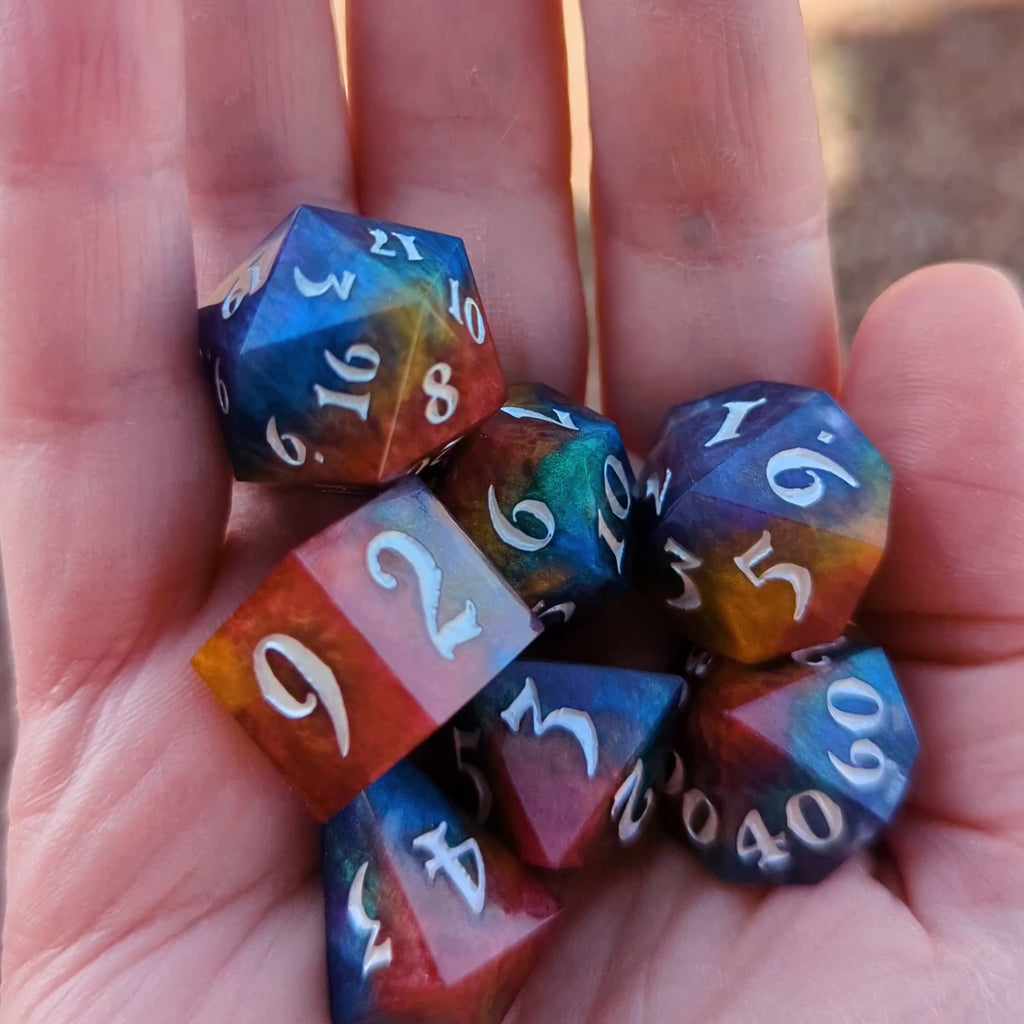 After the Storm - 7-Piece Dice Set