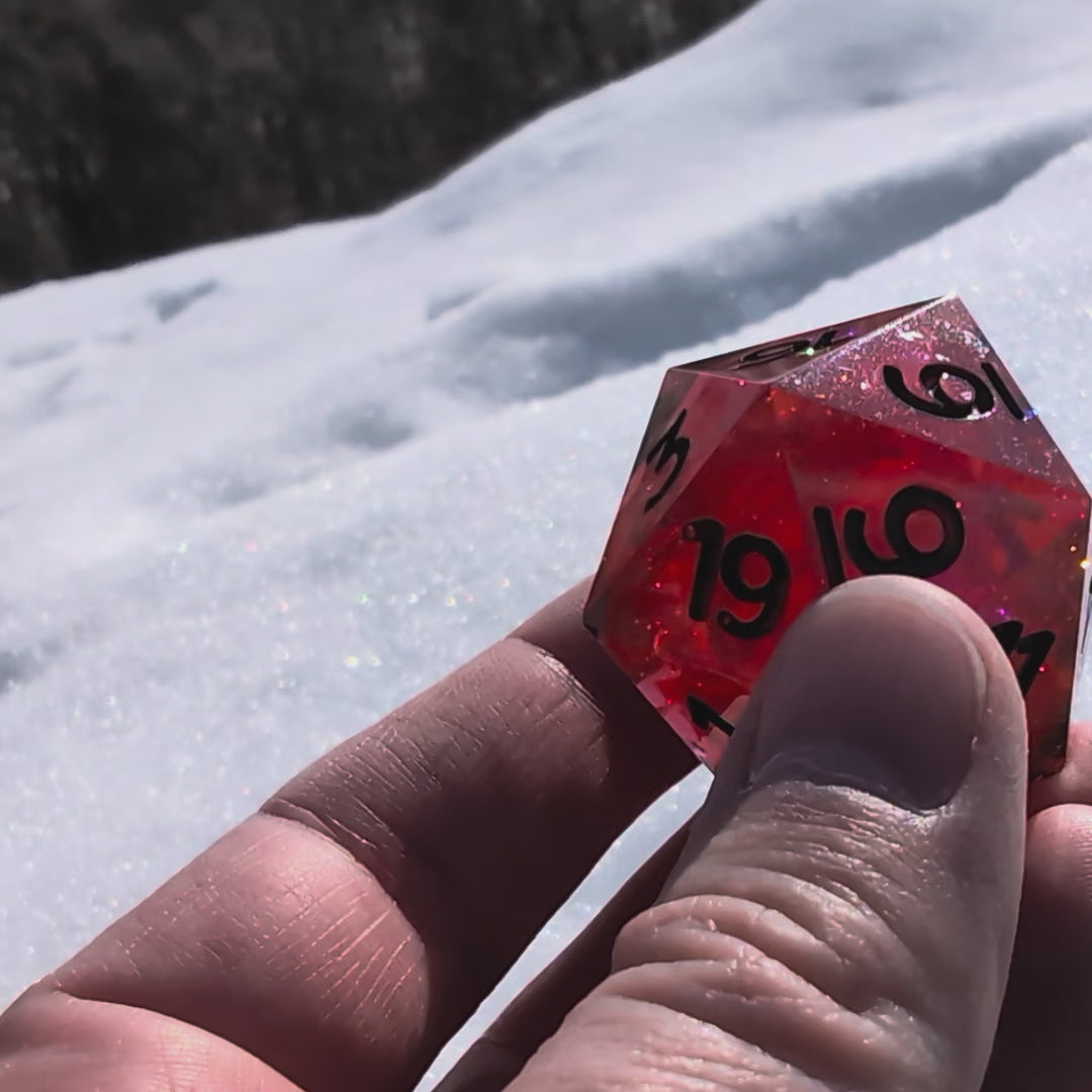 Fire Within - 30mm d20