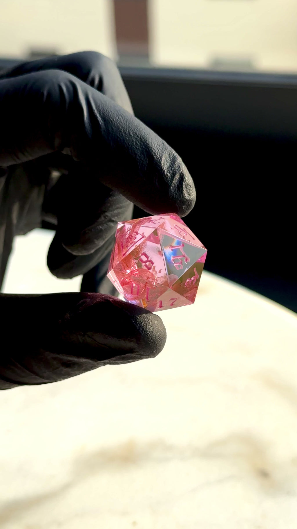 Sakura - 13-Piece Dice Set