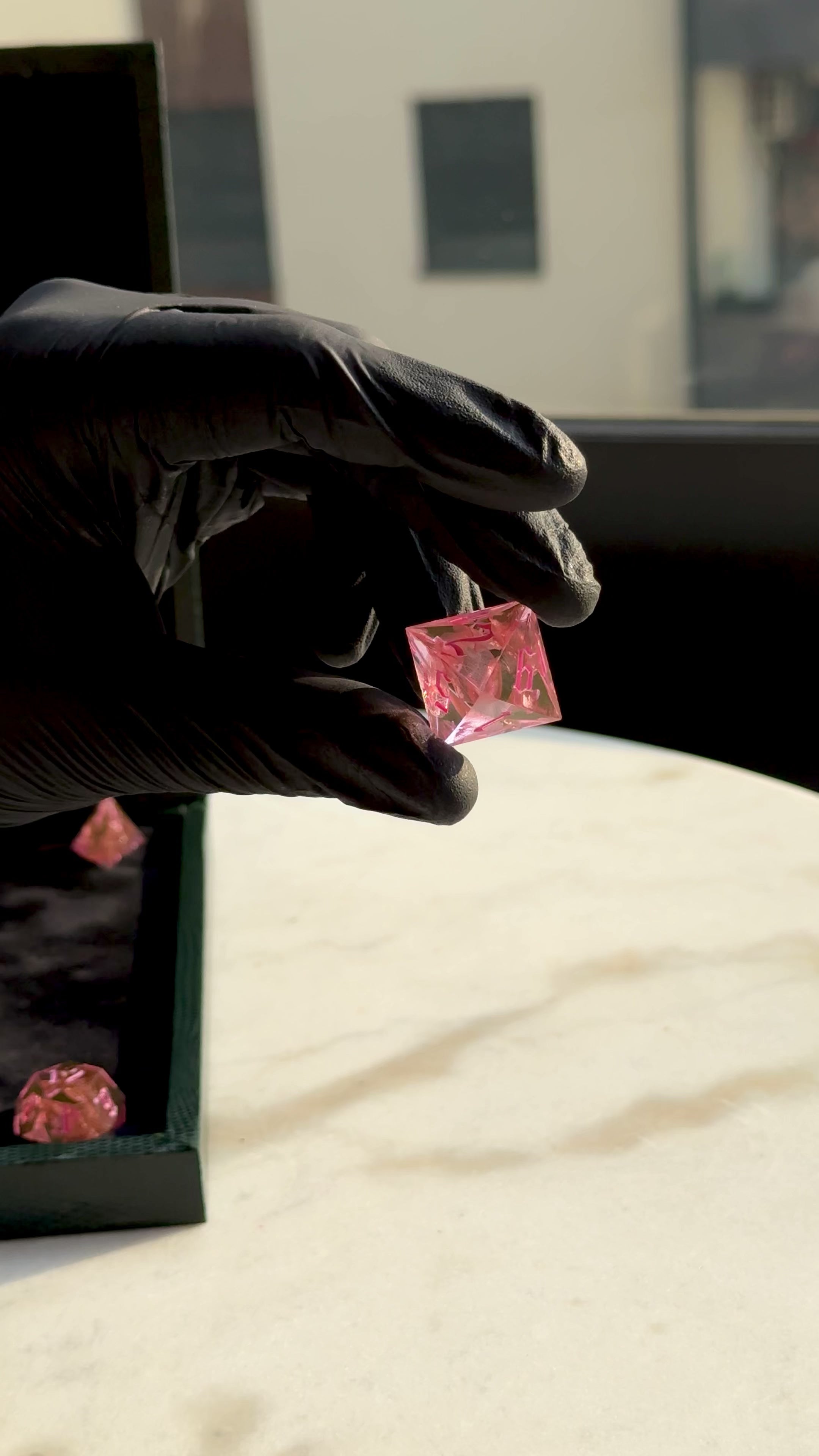 Sakura - 13-Piece Dice Set