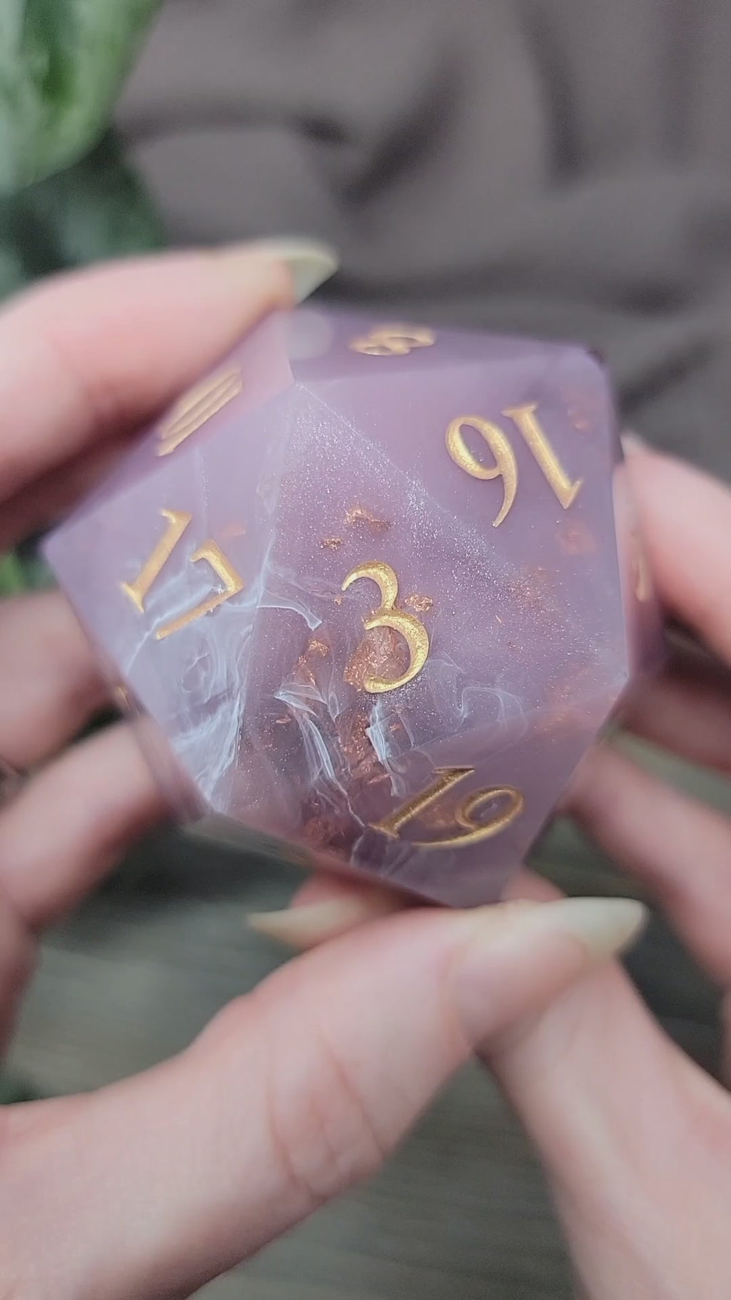 Perfumer's Glade: Blushing Hex - 50mm D20