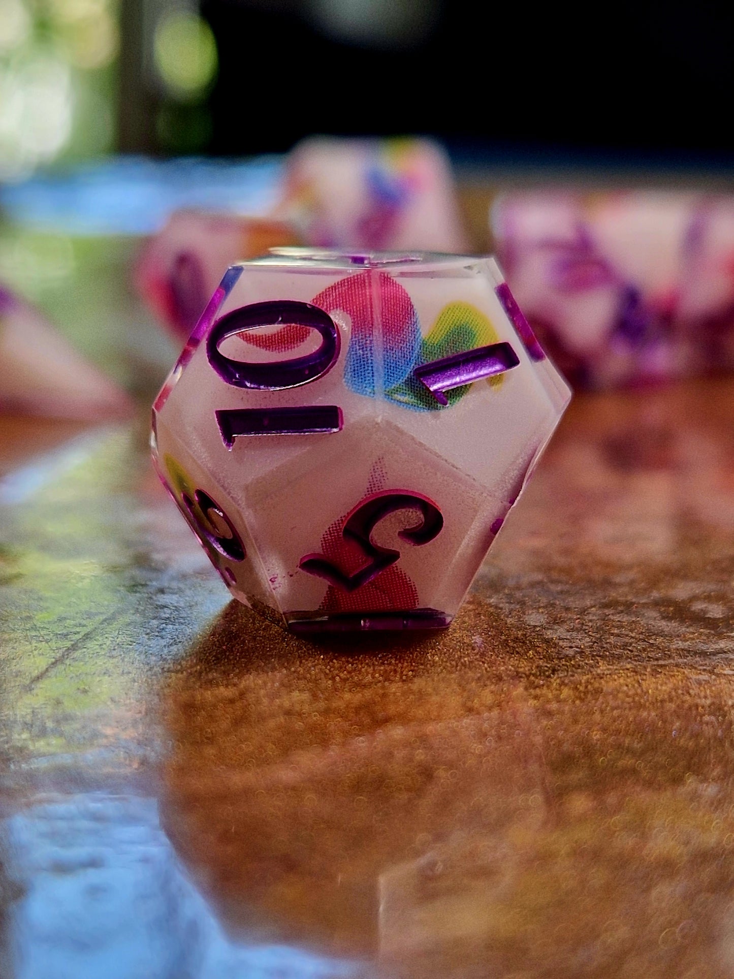 Unbroken Spectrum - 7-Piece Dice Set