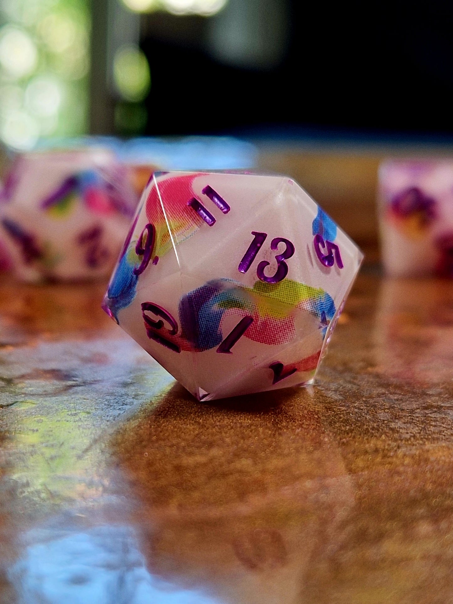 Unbroken Spectrum - 7-Piece Dice Set