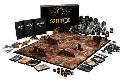 Bundle 2) Sun Rot Board Game, Witty Goblin x MISCAST Mini, KOGAN x Brain Dead x Smash Bash LE Mini (Copy)